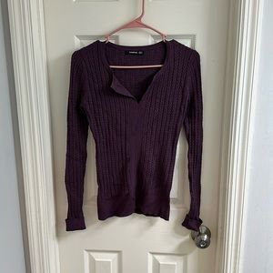 Patty Boutik Purple sweater